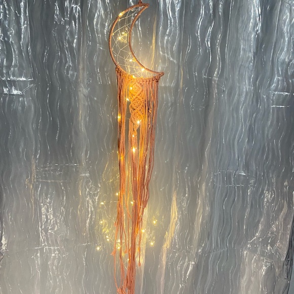 Handmade Macrame Wall Hanging - Picture 5 of 13